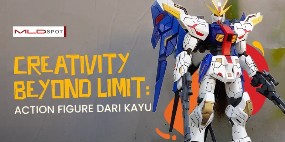 Action Figure dari Kayu, Karya Unik Perajin Jawa Barat!